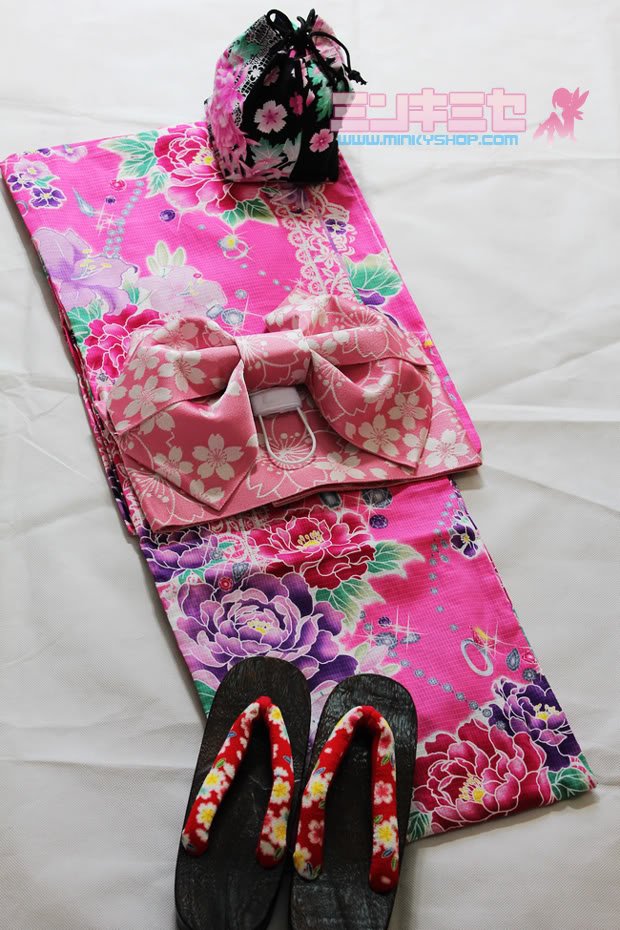 Jewel Garden Yukata Set